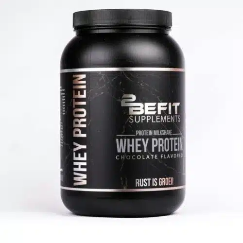 2beFit Supplements Whey Protein Chocolade