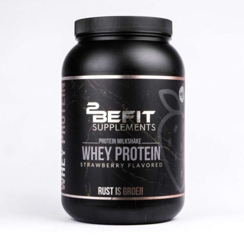 2beFit Supplements Whey Protein Strawberry