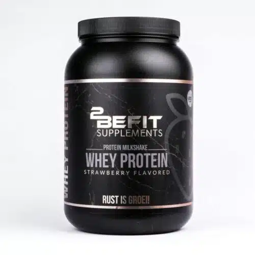2beFit Supplements Whey Protein Strawberry