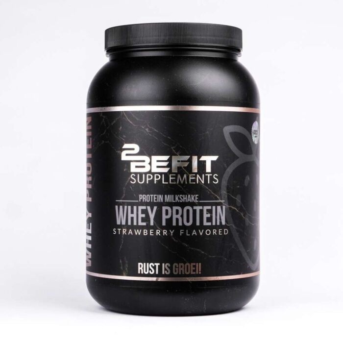 2beFit Supplements Whey Protein Strawberry
