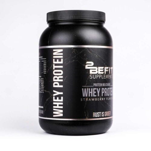2beFit Supplements Whey Protein Strawberry