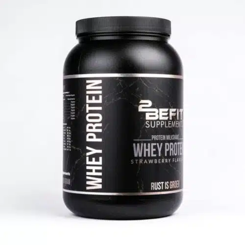 2beFit Supplements Whey Protein Strawberry
