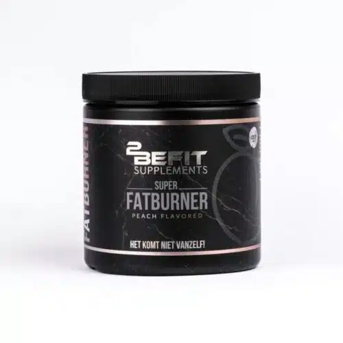 2befit Supplements Super Fatburner Perzik