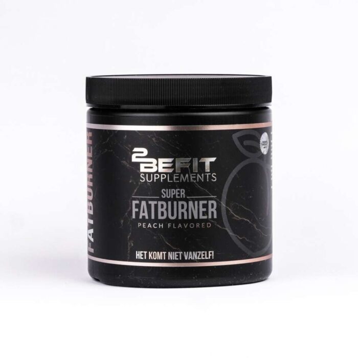 2befit Supplements Super Fatburner Perzik