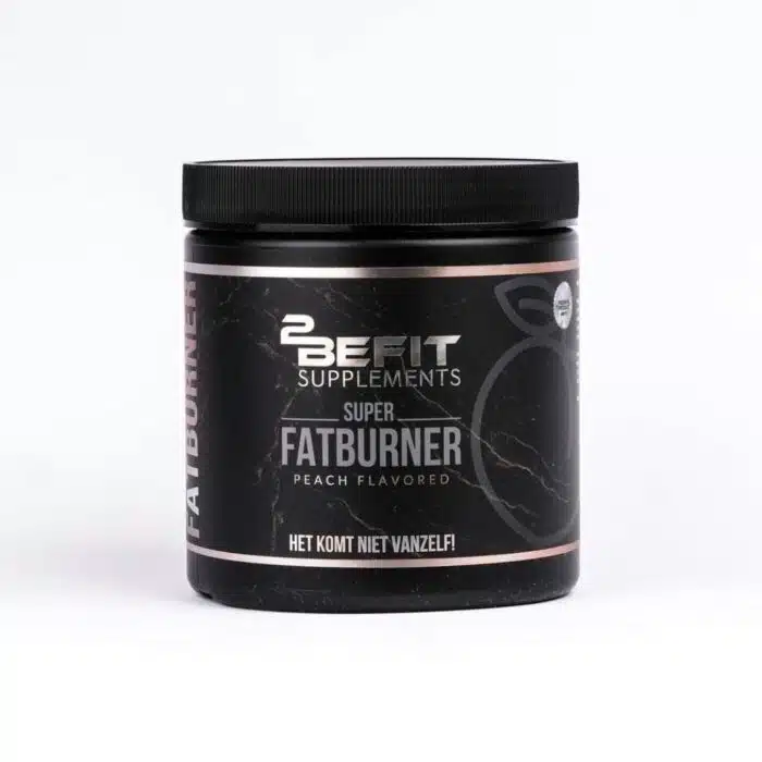 2befit Supplements Super Fatburner Perzik
