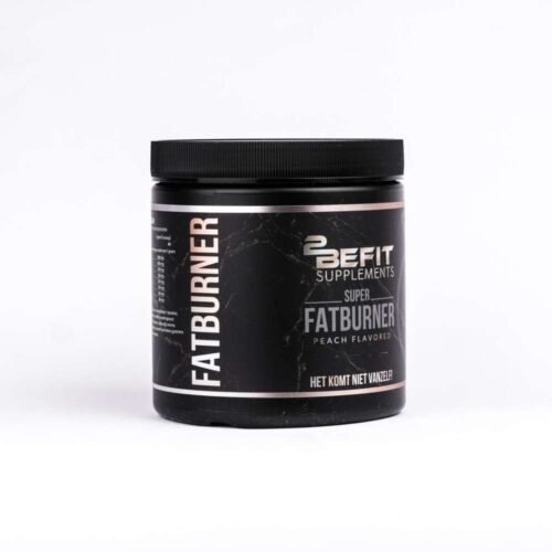 2befit Supplements Super Fatburner Perzik