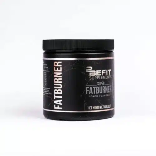 2befit Supplements Super Fatburner Perzik