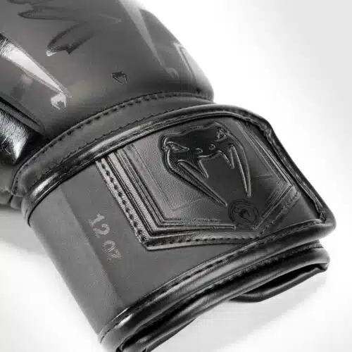 Venum bokshandschoen elite evo black