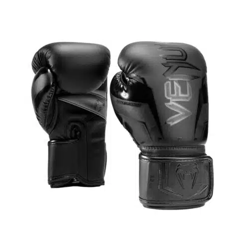 Venum Kickboks Set Elite Evo Black