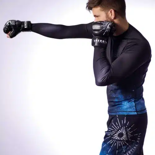 Energia fight wear rashguard galaxy