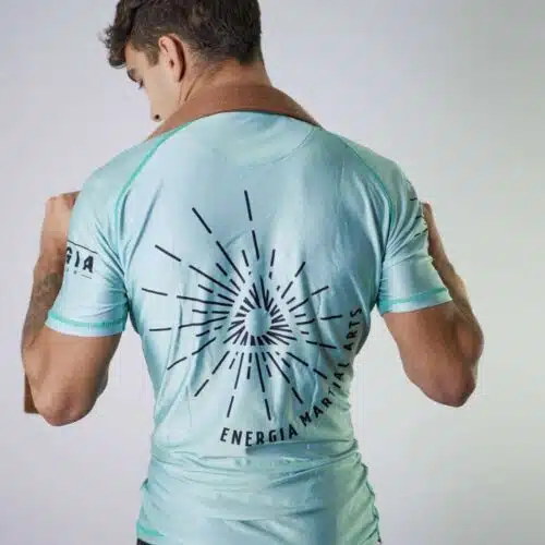Energia fight wear rashguard lagoon