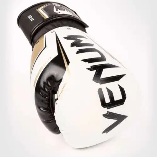 venum bokshandschoenen elite evo white/black