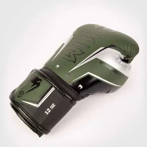 venum bokshandschoenen elite evo khaki/black
