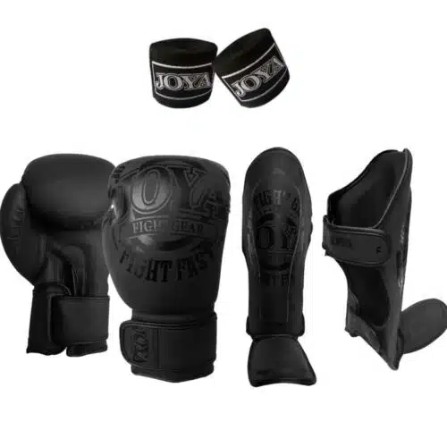 Joya kickboks set metal pro zwart