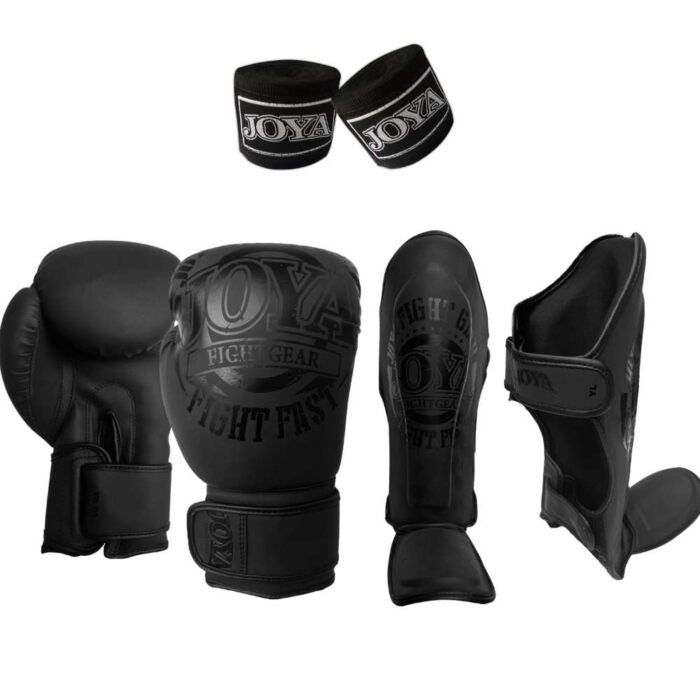 Joya kickboks set metal pro zwart