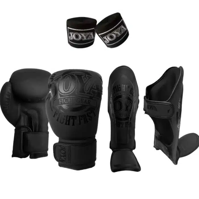 Joya kickboks set metal pro zwart
