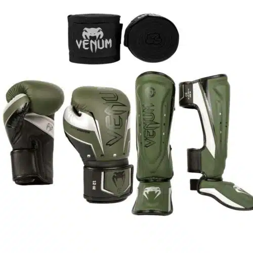 Venum kickboks set elite evo khaki