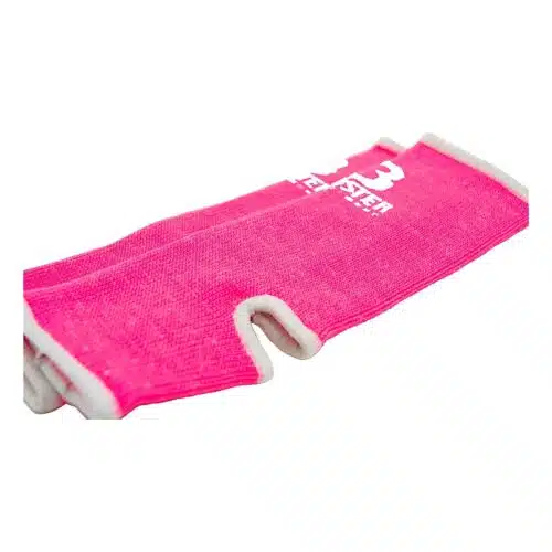 Booster enkelkousen roze