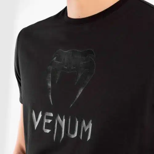 Venum t-shirt classic zwart