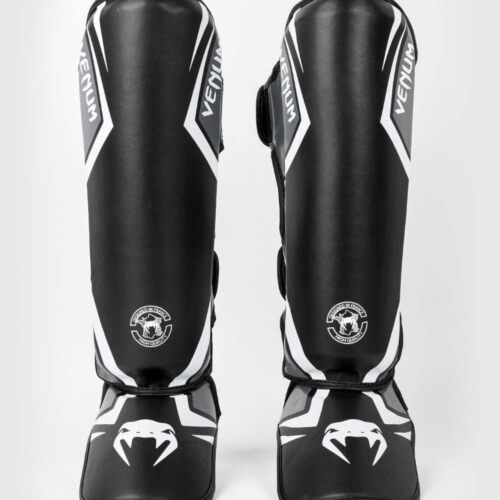 Venum scheenbeschermers contender black/grey