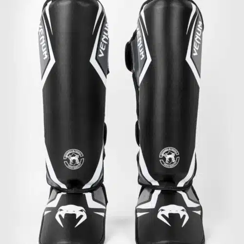 Venum scheenbeschermers contender black/grey