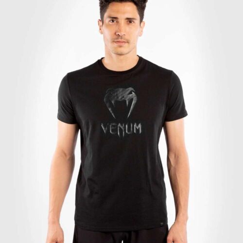 Venum t-shirt classic zwart