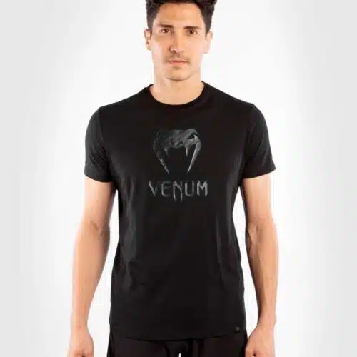 Venum t-shirt classic zwart