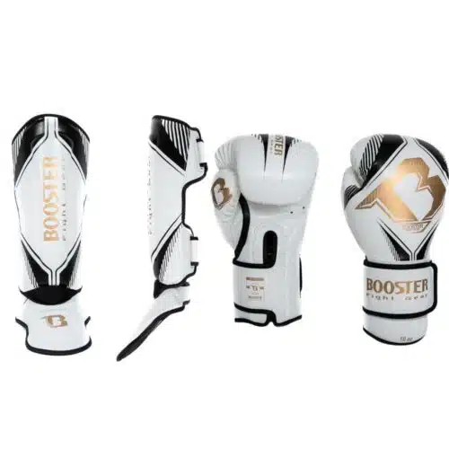 Booster kickboks set bangkok wit