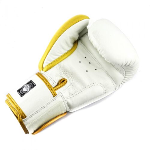Twins Kickboks set bgvl 8 wit/goud