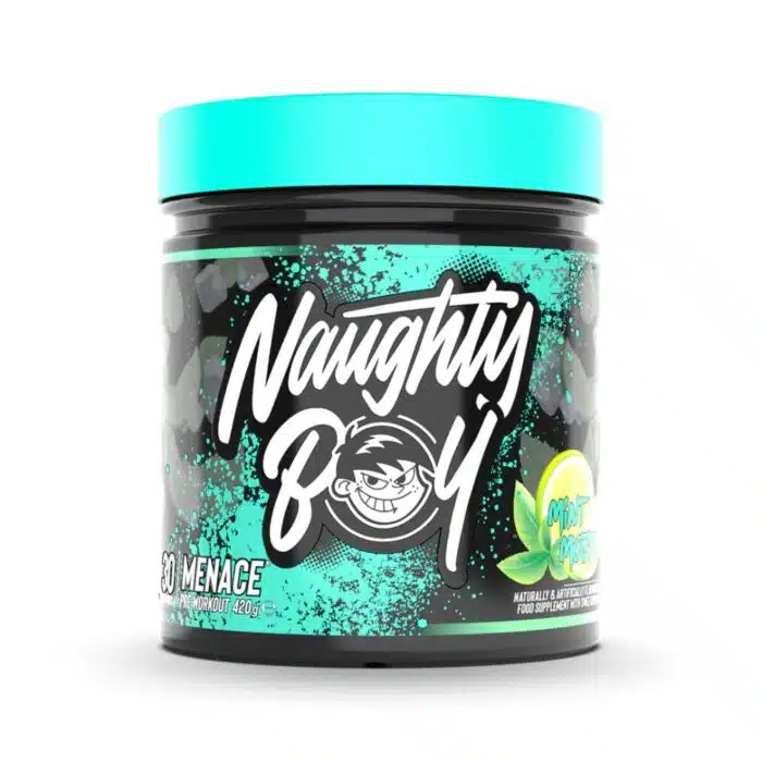 Naughty boy pre wordkout