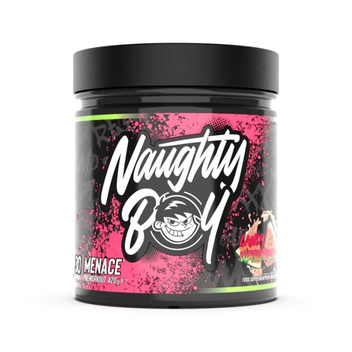 Naughty boy pre wordkout