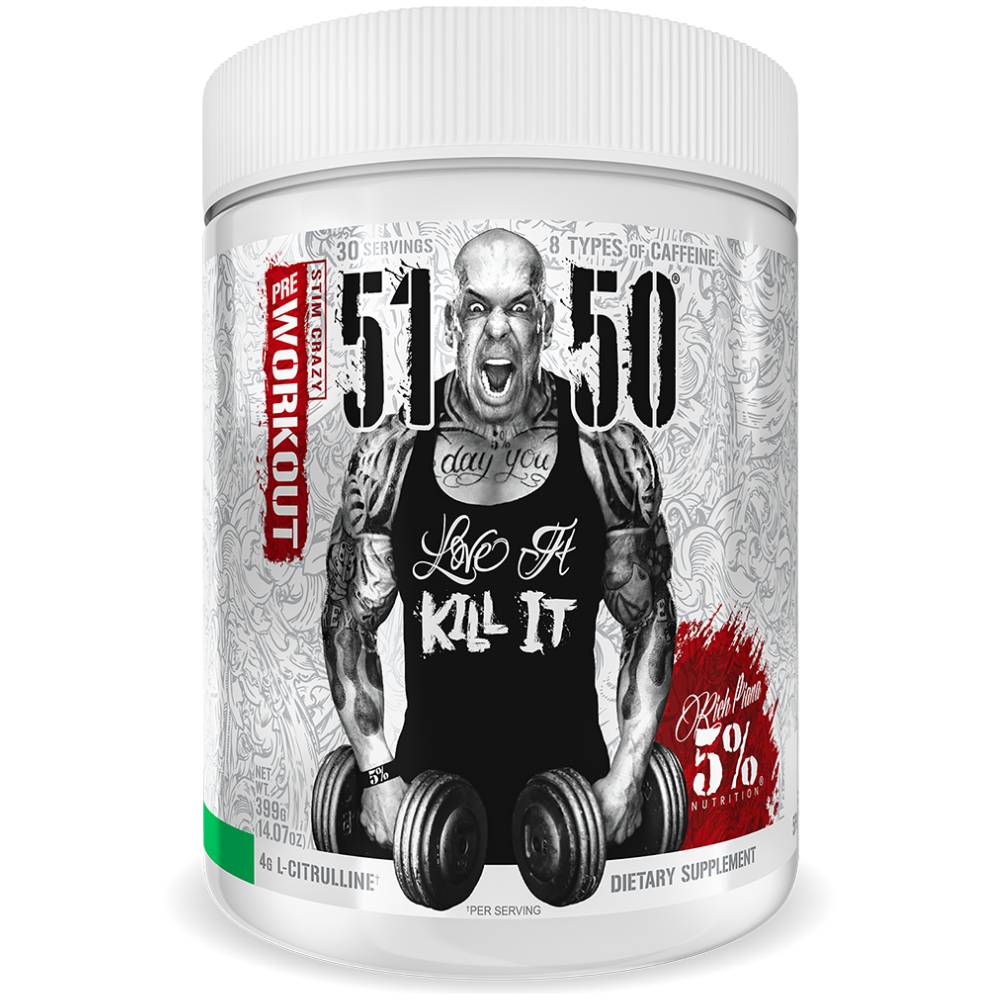 Rich Piana Pre Workout 5150 Kill It Green Apple ⋆ OLB Sports