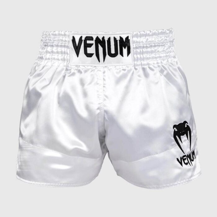 Venum kickboksbroek muay thai classic wit