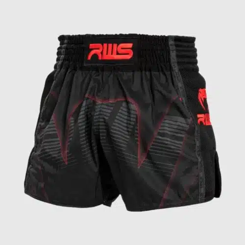 Venum X RWS Kickboksbroek Black