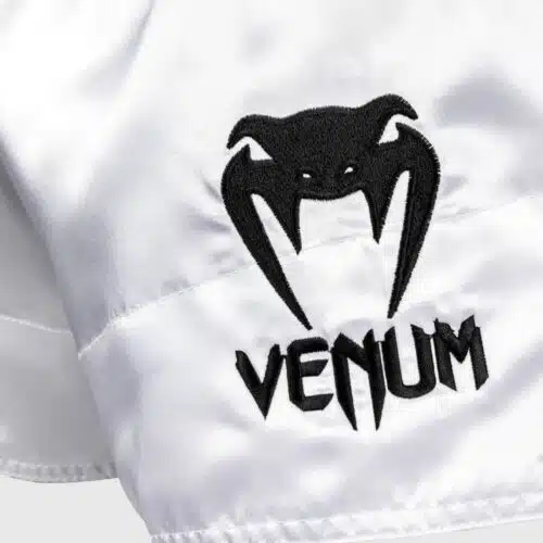 Venum kickboksbroek muay thai classic wit