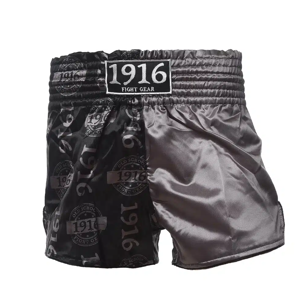 1916 Fight Gear Kickboksbroek Glory Grijs/Zwart