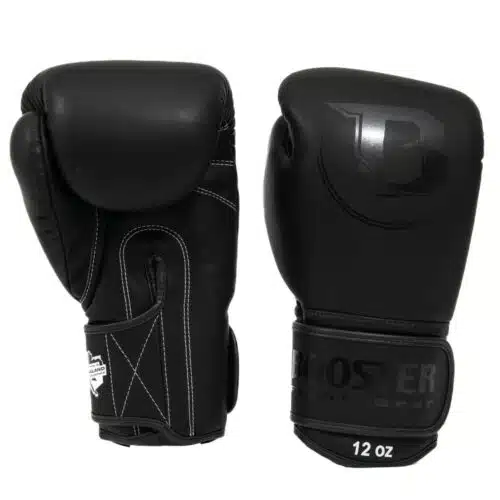Booster Bokshandschoenen Pro BGL VX 1 Zwart