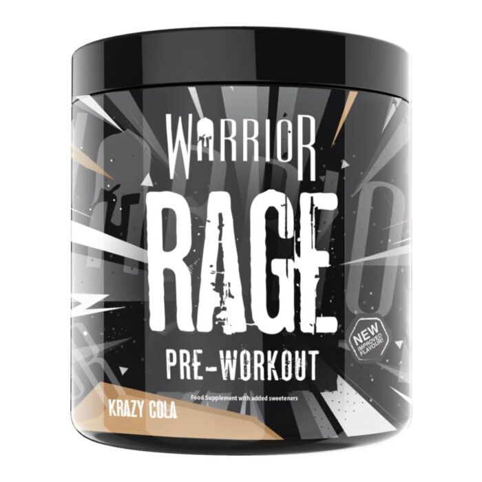 Warrior rage pre workout