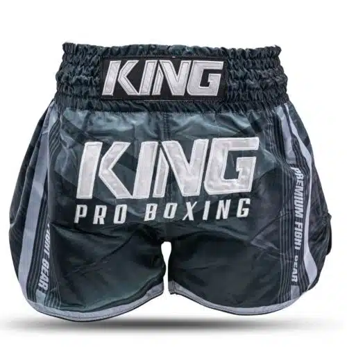 King Kickboksbroek Endurance 2 Zwart/Grijs