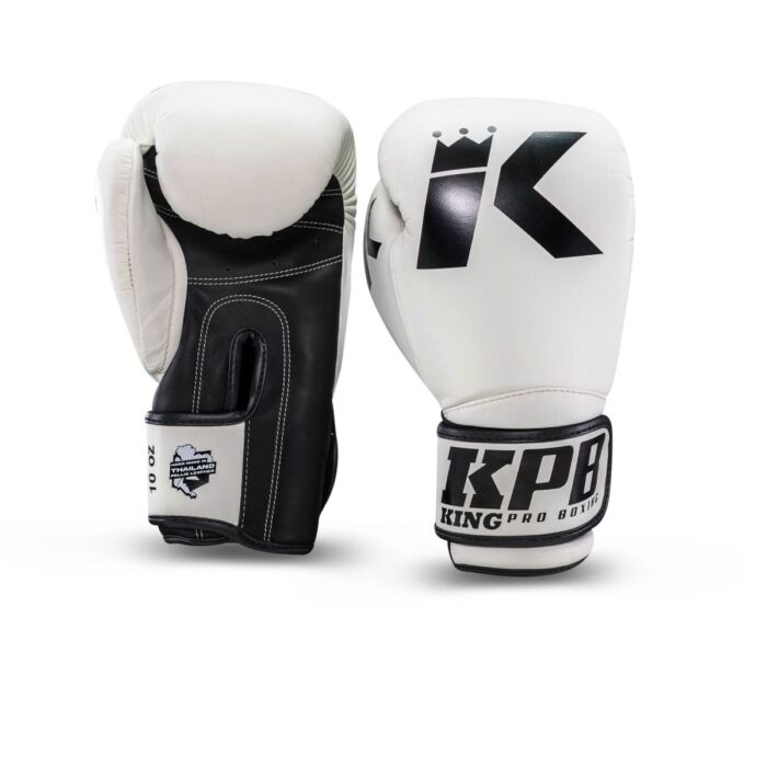King Bokshandschoenen KPB/BGK 2 Wit