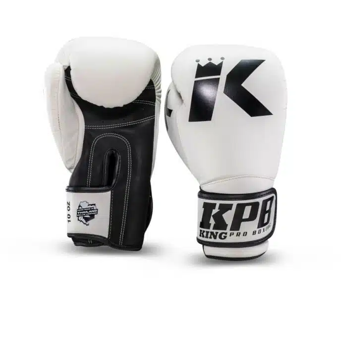 King Bokshandschoenen KPB/BGK 2 Wit