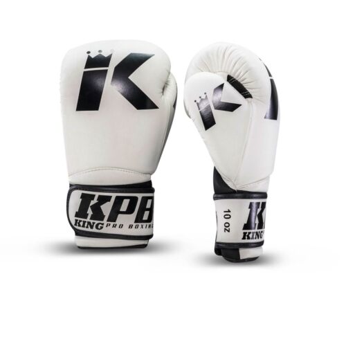 King Bokshandschoenen KPB/BGK 2 Wit