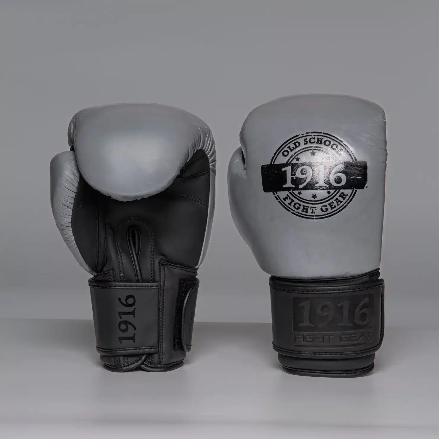 1916 Fight Gear Bokshandschoen Hybrid 2.0 Grijs