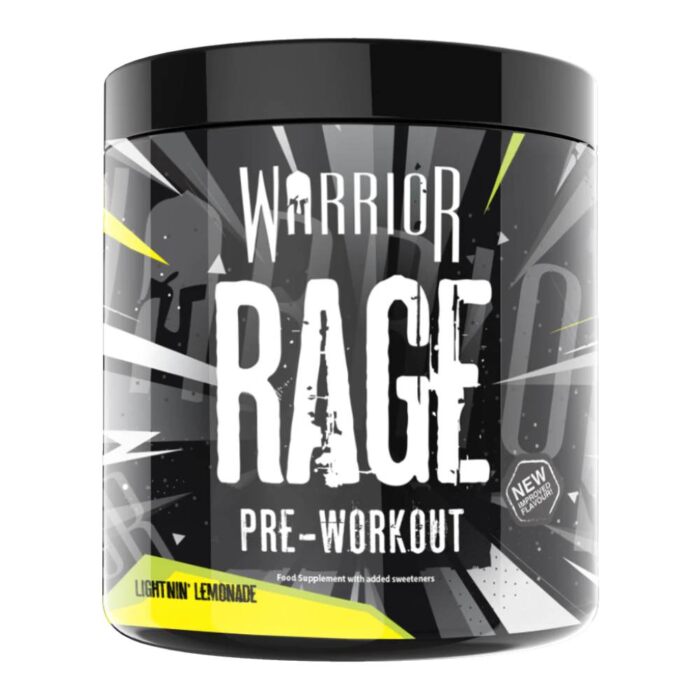 Warrior pre workout Lightnin lemonade