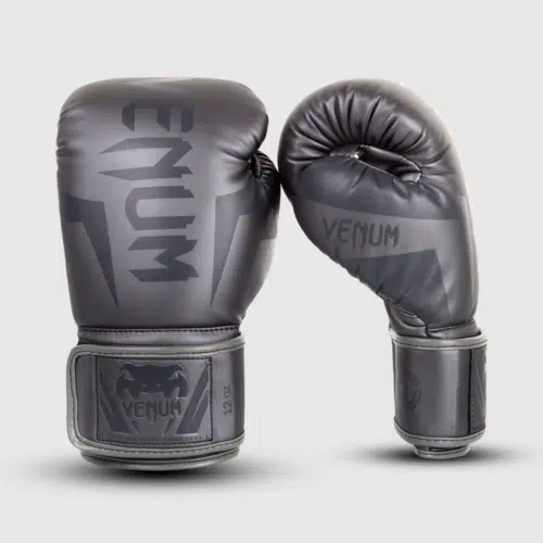 Venum Elite Bokshandschoen Grey/Grey