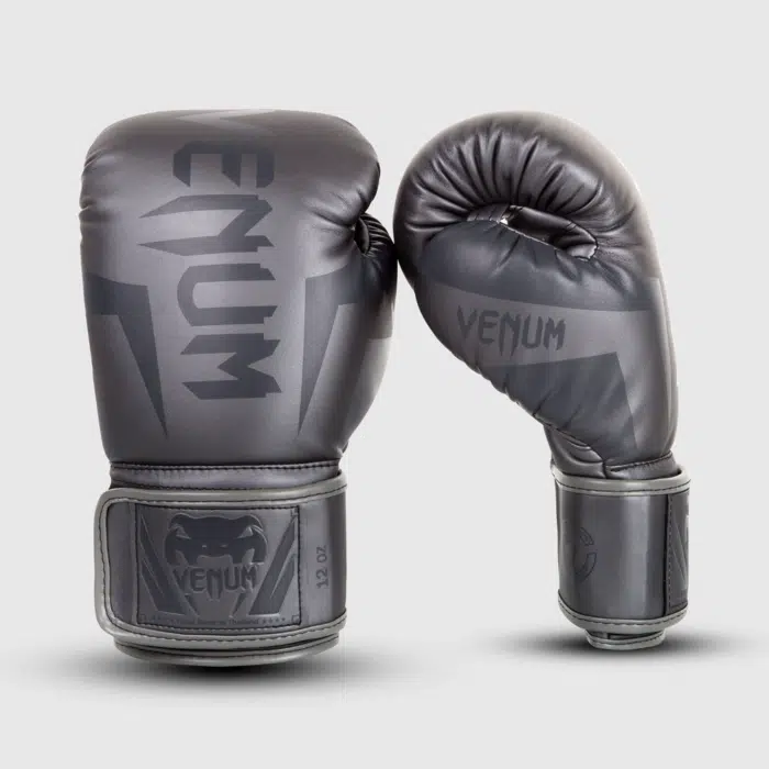 Venum Elite Bokshandschoen Grey/Grey