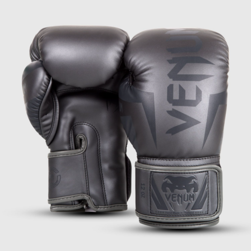 Venum Elite Bokshandschoen Grey/Grey