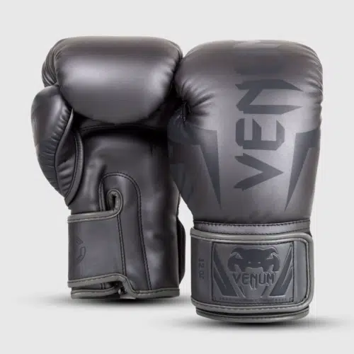 Venum Elite Bokshandschoen Grey/Grey