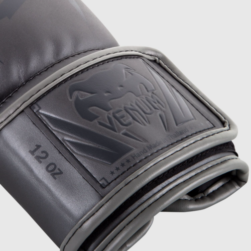Venum Elite Bokshandschoen Grey/Grey