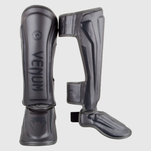 Venum Scheenbeschermer Elite Grey/Grey